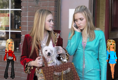 Mary Kate & Ashley Olsen /A Bjj, bjj szke - New Yorki bjcska cm filmben/
